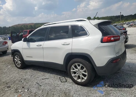 2017 Jeep Cherokee Latitude из США, поврежденный, VIN 1C4PJLCB3HD221509